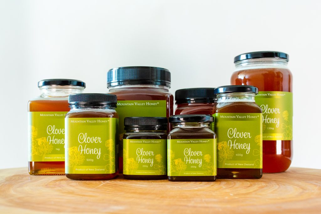 Clover Honey Mountain Valley Honey
